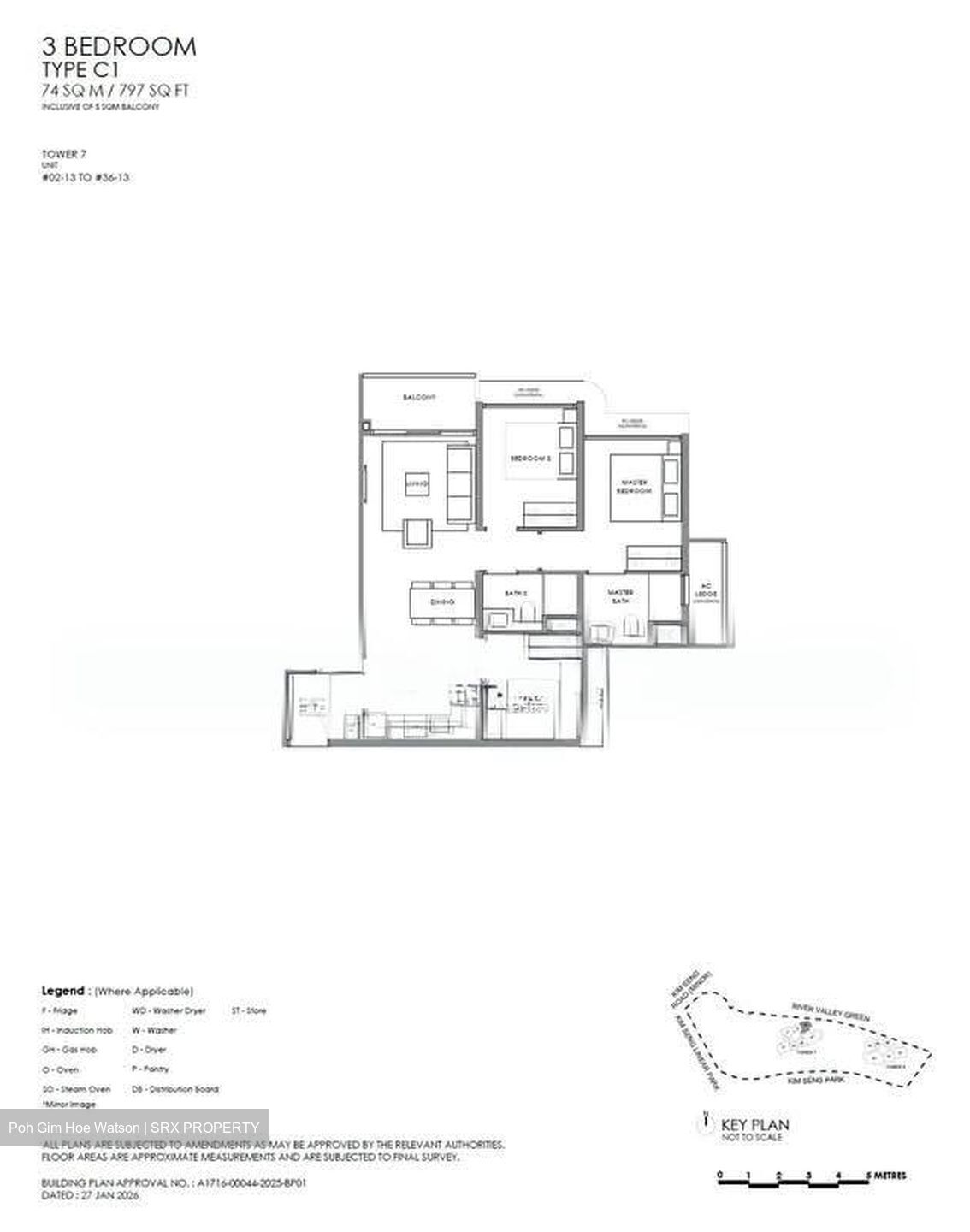 River Modern (U/C) (D9), Apartment #574673891